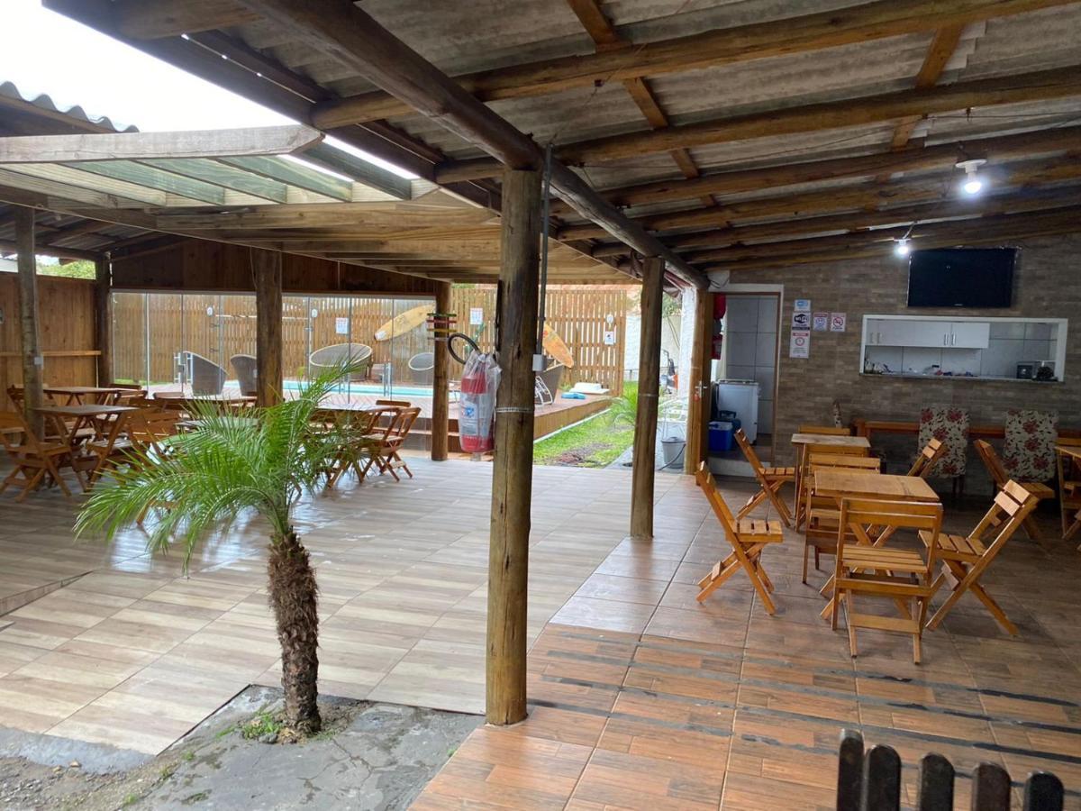 Pousada Dina Hotel Torres Bagian luar foto