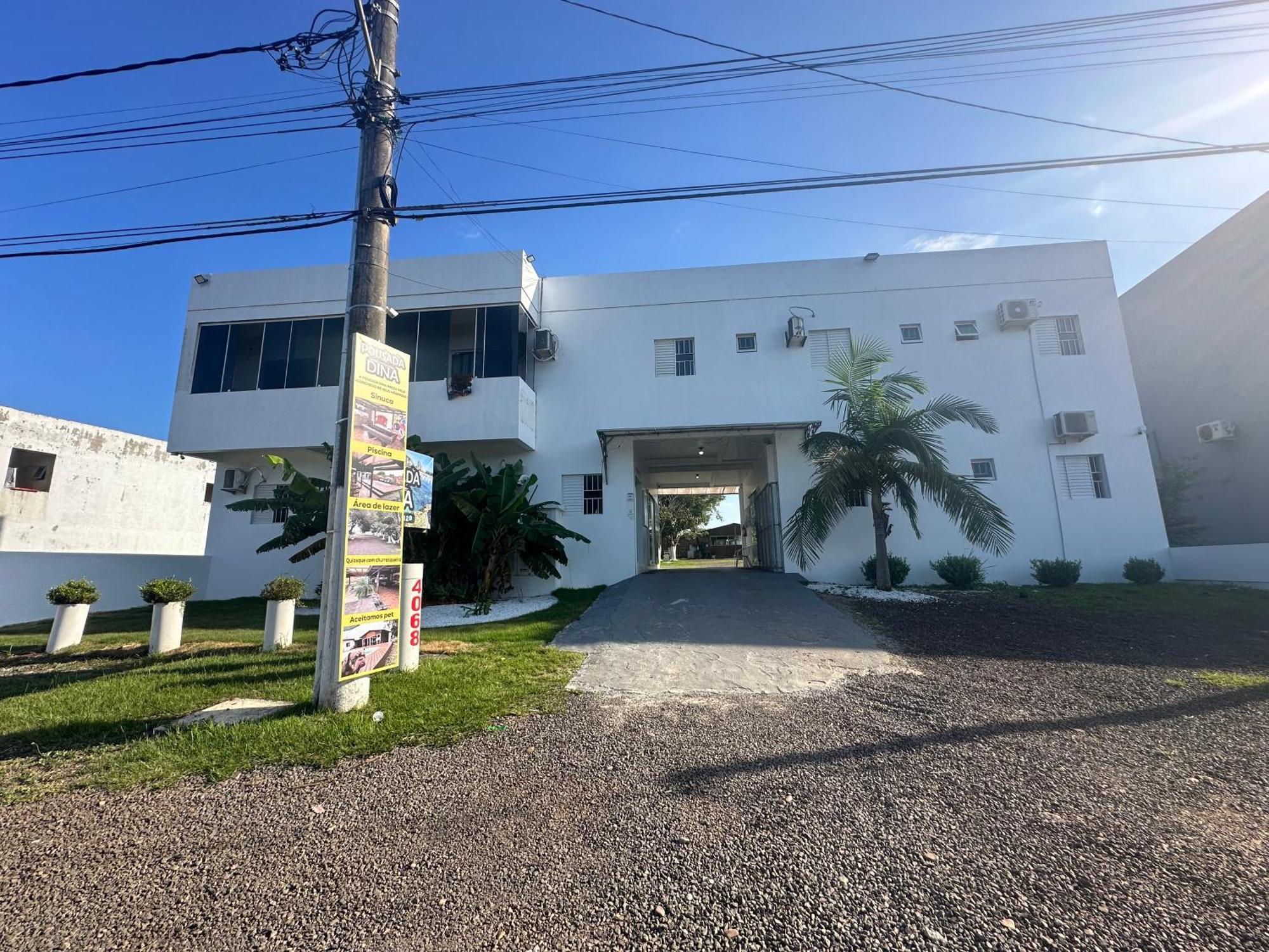 Pousada Dina Hotel Torres Bagian luar foto