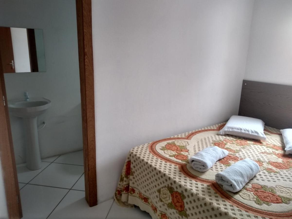 Pousada Dina Hotel Torres Bagian luar foto